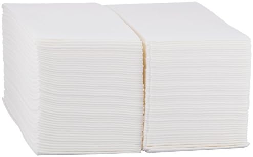 Disposable Guest Hand Towels (1000 Pack) Soft & Absorbent | Air Laid Paper for Kitchen, Bathroom, Celebrations or Events Natural White