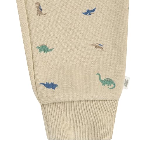 Huggies Unisex Baby Crewneck Sweatshirt, Jogger Pants, and Beanie 3-piece Outfit Set4