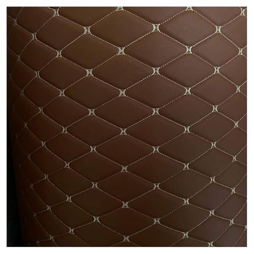 Tissu simili cuir pour chaussures et sac rouleau 1.6X7m imitation cuir marron