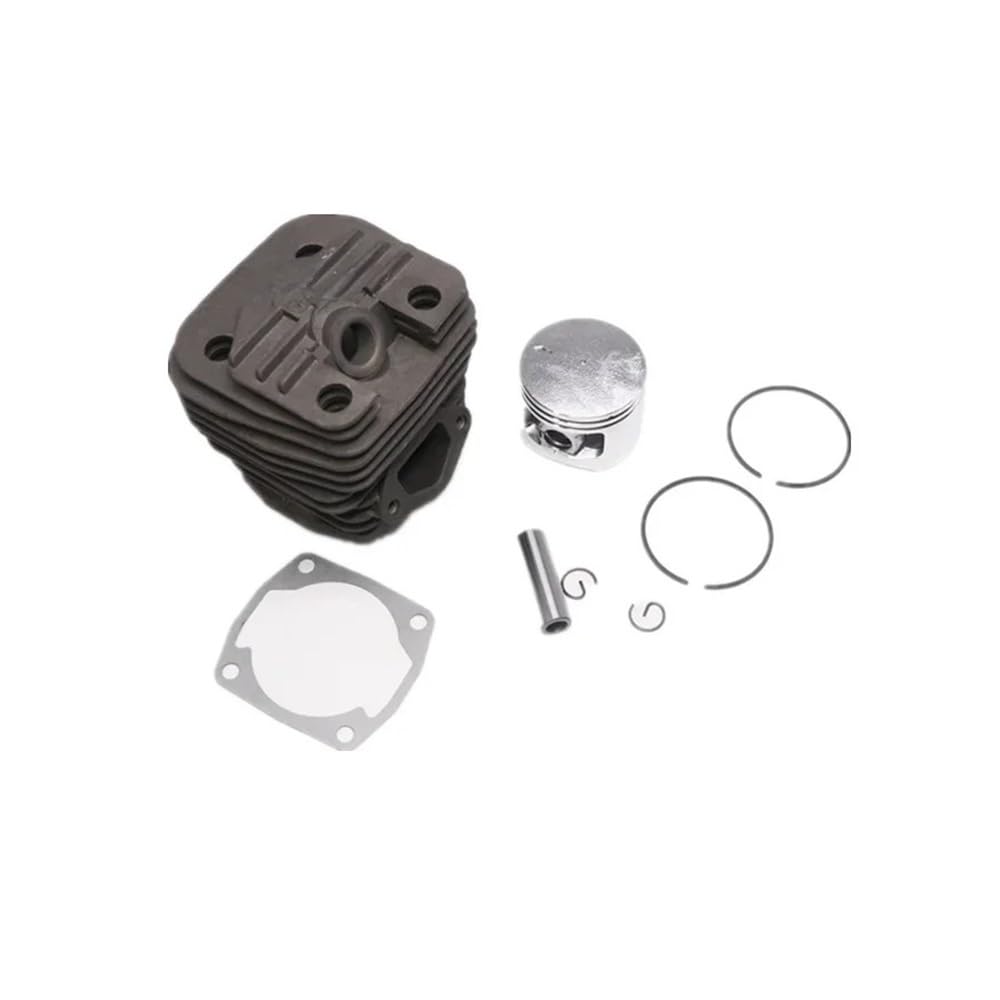 Kit cylindre-piston 43 mm pour tronçonneuse G4500 pour réparer la perte de puissance moteur