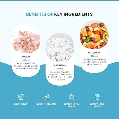 LIDO Tropical Punch Electrolyte Powder Packets Zero Sugar Hydration Drink Mix Packets with Trace Minerals & Sea Salt Keto, Paleo & Fasting Friendly Fruit Punch Drink Mix for Recovery, 28 Sticks
