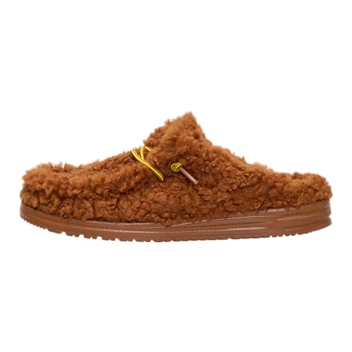 Image of HEYDUDE Men's Wally Cozy Slipper | Lightweight Men's Slip-On Shoes | Comfortable & Casual Everyday Footwear