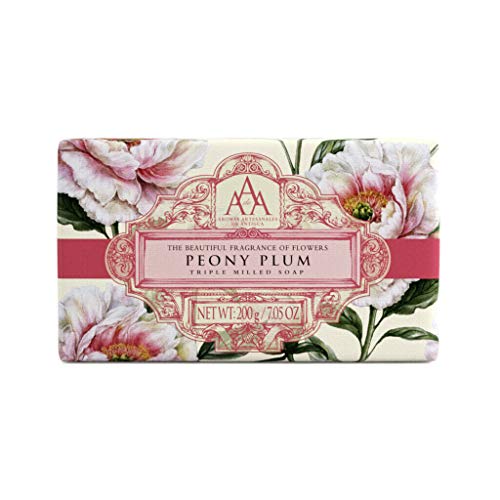 Peony Plum Bar Soap By Sommerset, 200G, 7.05 Fl Oz, 92598 #TOP23
