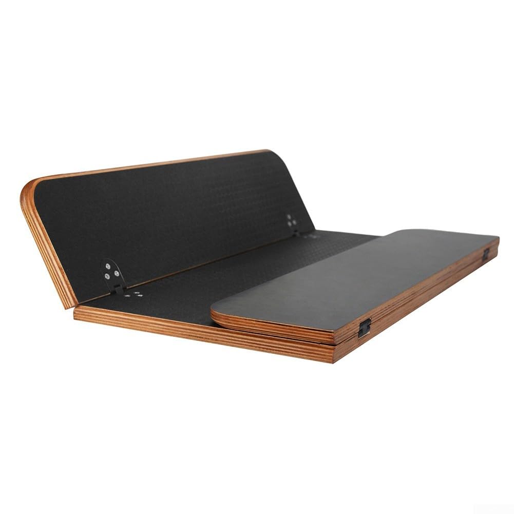 Yuanpgky Tavolo pieghevole in laminato per camper, tavolo pieghevole in legno per furgoni, campeggio, viaggi, compatibile con Sprinter, per Transit, per Jayco, per Entegra