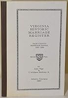 Page County, Virginia Marriage Bonds, 1831-1850 0935931112 Book Cover