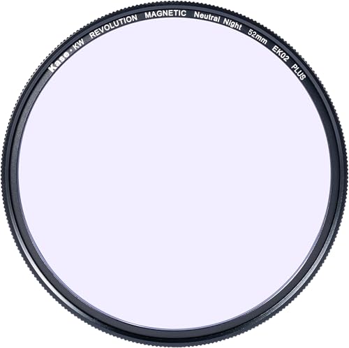 Filtre pollution lumineuse Kase KW Revolution Plus réduit l'éclat urbain