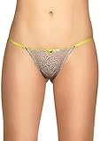 Laura Women's Adjustable Thong See Through Lace