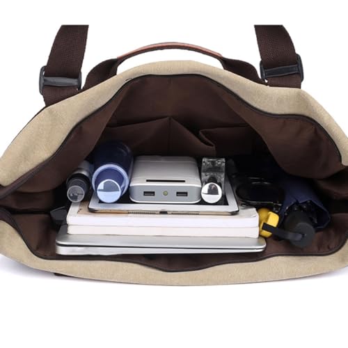 Sac en toile Healvian à capacité spacieuse et style décontracté - 4