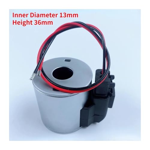 Bobine d'électrovanne 12V 24V réactive pour commande de grue 50mm - 3