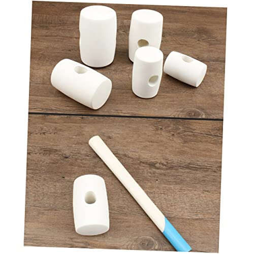 WOONEKY Tile Installation Hammer Flooring Tools Decoration Tools Ball Hammer Kid Tools Rayan Toys for Tools for for Woodwork Hammer Soft Mallet Mallet Toy
