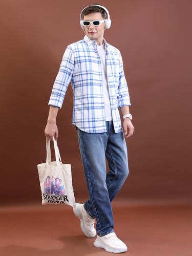 Image of Highlander Men's Straight Fit Jeans | Regular Length | Mid Rise | Men Jeans