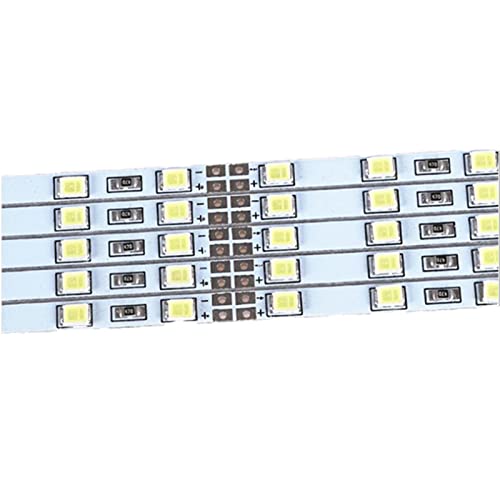 Tira rígida LED 50cm 60 LEDs blanco cálido 12V miniatura 1