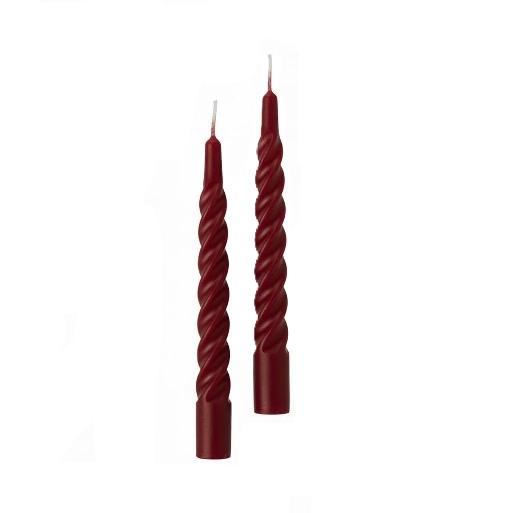 Risthò 56146ME_28 Candles, Wax, Burgundy, One Size