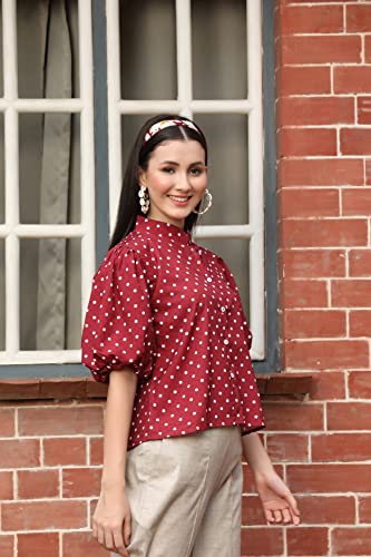 Image of GRECIILOOKS Women Tops | Tops for Women | Tops for Jeans for Women | Korean Tops for Women | One Piece Dress for Women | Western Tops for Women Stylish