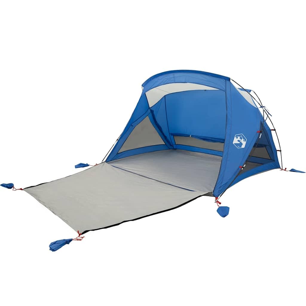 Genérico Tienda de Playa para 2 Personas Impermeable Azul Celeste,Deportes,Actividades al Aire Libre,Camping y Senderismo,Tiendas de campaña-4009578