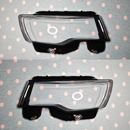 Coque de phare avant pour rouler la nuit en Jeep Grand Cherokee WK2 couvercle transparent de feux