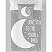 COTTON ARTean Saco nordico con Relleno Moon Grey Cama 90 x 190/200....