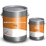2k ep grundierung glasurit EINFACHE ANWENDUNG: Die beiden Komponenten im Verhältnis 2:1 mischen, mit Rolle oder Pinsel auf den Boden streichen. Pro Anstrich werden 250-300g/qm benötigt. Die Verarbeitungszeit liegt bei nur 20 Minuten.
