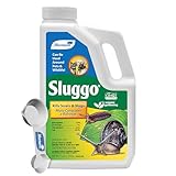 Monterey Sluggo Snail & Slug Killer Bundled with Measuring Spoon - OMRI Listed for Organic Gardening - Wildlife and Pet Friendly - 5 lb jug