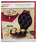 Holiday Time Mini Donut Maker