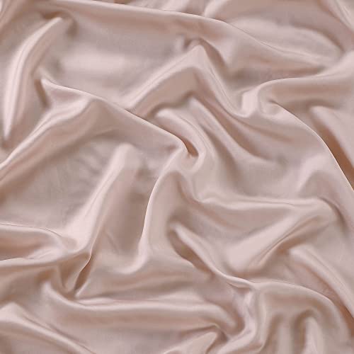 Sijo AiryWeight Tencel Sheet Set, 100% Lyocell Derived from Eucalyptus, Buttery Soft, Architectural Digest 2022 Best Cooling Sheets Winner, 1 Top Sheet Only (Blush, Twin/Twin XL)
