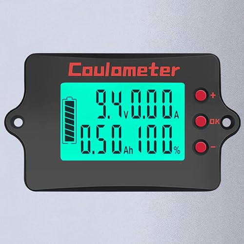Multimètre de consommation d'énergie écran LCD outil 100A - 7