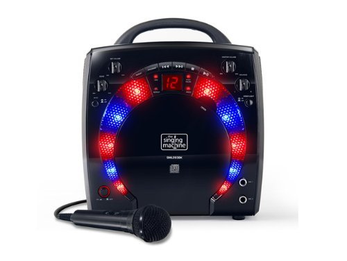 Singing Machine SML283BK Impianto per Karaoke