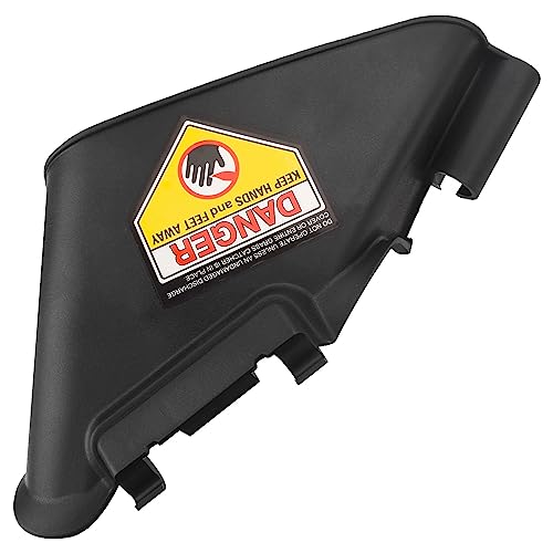 MWEDP 731-07131 987-02516A Side Discharge Chute & Hinged Mulch Plug Compatible with MTD Craftsman 21\" Hand Pushed Lawn Mower, Fits TB110, TB130, TB200, TB230.