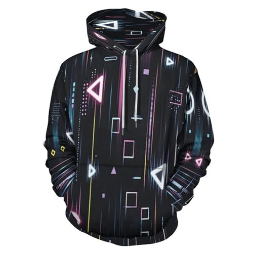 Pull grande taille confortable avec poches sweat à capuche homme femme