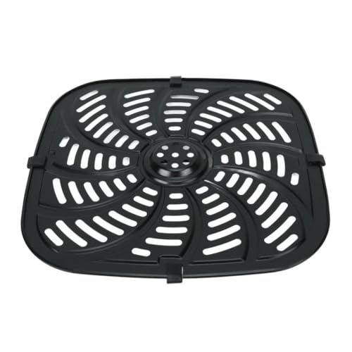 Bandejilla de Repuesto para Freidora, Placa de Crispeo Antideslizante con Acabado No Adherente y Bordes de Goma para Freidora de 8 Qt miniatura 2