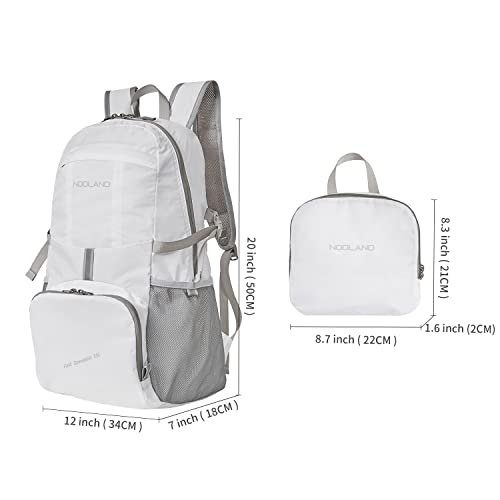 Sharkborough Nodland Lightweight Backpack, 35L Foldable Hiking Daypack Travel Rucksack #TOP2