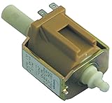 1/8' IG EATON (INVENSYS) CP.3A.958.1/ST Vibrationspumpe für Espressomaschine Grimac 65W 230V Eingang ø 6mm Ausgang 1/8\'IG Länge 123mm