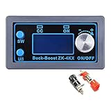 Abwan Adjustable Voltage Regulator, ZK-4KX CNC DC to DC Buck Boost Converter Module CC CV 0.5-30V 0-4A