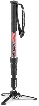 Manfrotto Element MII 4-Section Aluminum Video Monopod