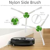 Replacement Parts for iRobot Roomba i6, i6+, i3, i3+, i4, i4+, i7, i7+, i8, i8+, j7, j7+, E5, E6 Robot Vacuums, 1 Set Roller Brush 2 Filter 4 Side Brush, Accessories Kit Repair Spare Attachments - Image 4