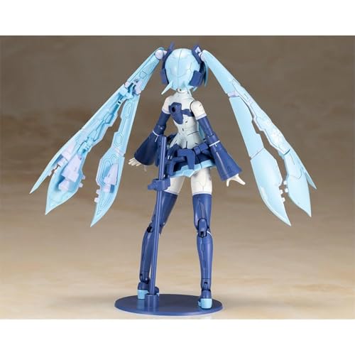 Kit de modelo Frame Artist Snow Miku 1:100 Kotobukiya miniatura 5