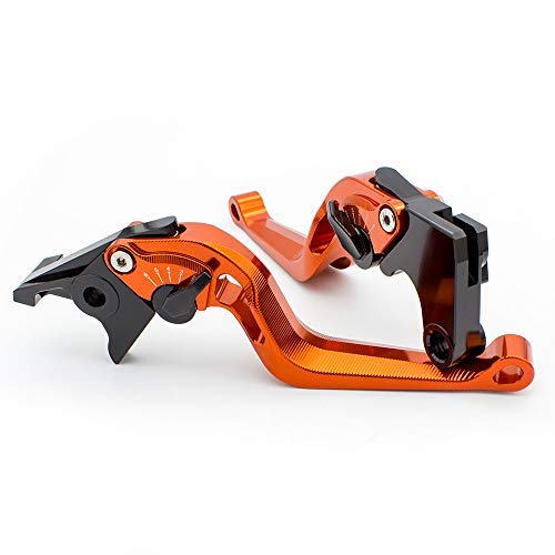 Motorrad Einstellbare Bremskupplungshebel für RC125/125 DK 2014-2019, 200 DK/RC200 2014-2016, 390 DK/RC390 2013-2019, Husqvarna Svartpilen 401 2018-2019