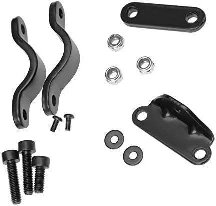 Saihisday 12V Winch Rocker Thumb Switch with Mounting Bracket Handle Control Switch Replacement for ATV UTV