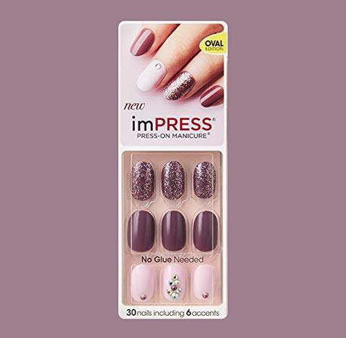 Kiss Impress Press-On Nails One Step Gel So Unexpected (2 Pack) #TOP14