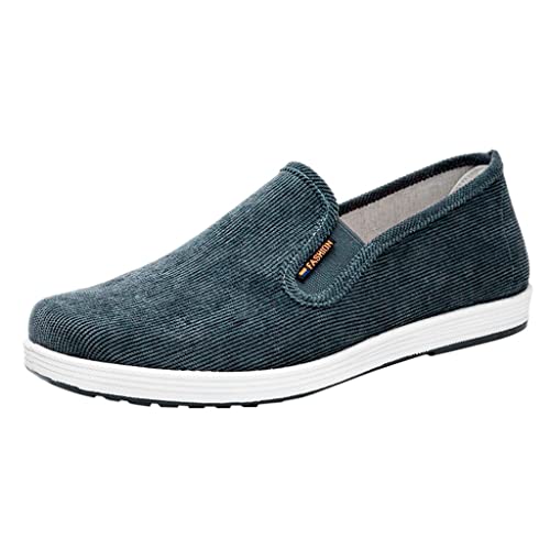 Scarpe Estive Uomo Leggere E Traspiranti In Rete – Stringate Casual Con Suola In Gomma, Taglie Grandi - 2