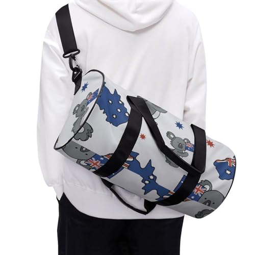 Sac de sport gym raton laveur grand sac weekend duffel bag camping - 6