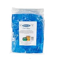 Mould Master Cera De Gel Para Velas Transparentes – 250 Gramos – Punto De Fusión 80°C – Perfecta Para Velas Con Incrustaciones Y Larga Duración