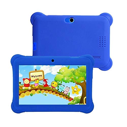 Xyamzhnn con Funda de Silicona de Doble cámara, FM, OTG, Bluetooth, WiFi, Android 4.4 de Allwinner...