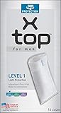 X Top for Men Pouch for Light Incontinence Level 1 (16 pcs)