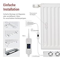 EMOS Erweiterungsset für Heizung-Ventilator zum Sparen von Energie und Heizkosten, 1 Stück Heizgebläse mit Verbindungskabel, OHNE NETZTEIL, Luftdurchsatz 36 m3/h pro Ventilator – Ansicht 3