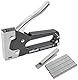 wolfcraft I Handtacker-Set tacocraft 6 I 7090000 I Tackerpistole für zahlreiche Arbeiten im Haushalt und Hobbybereich