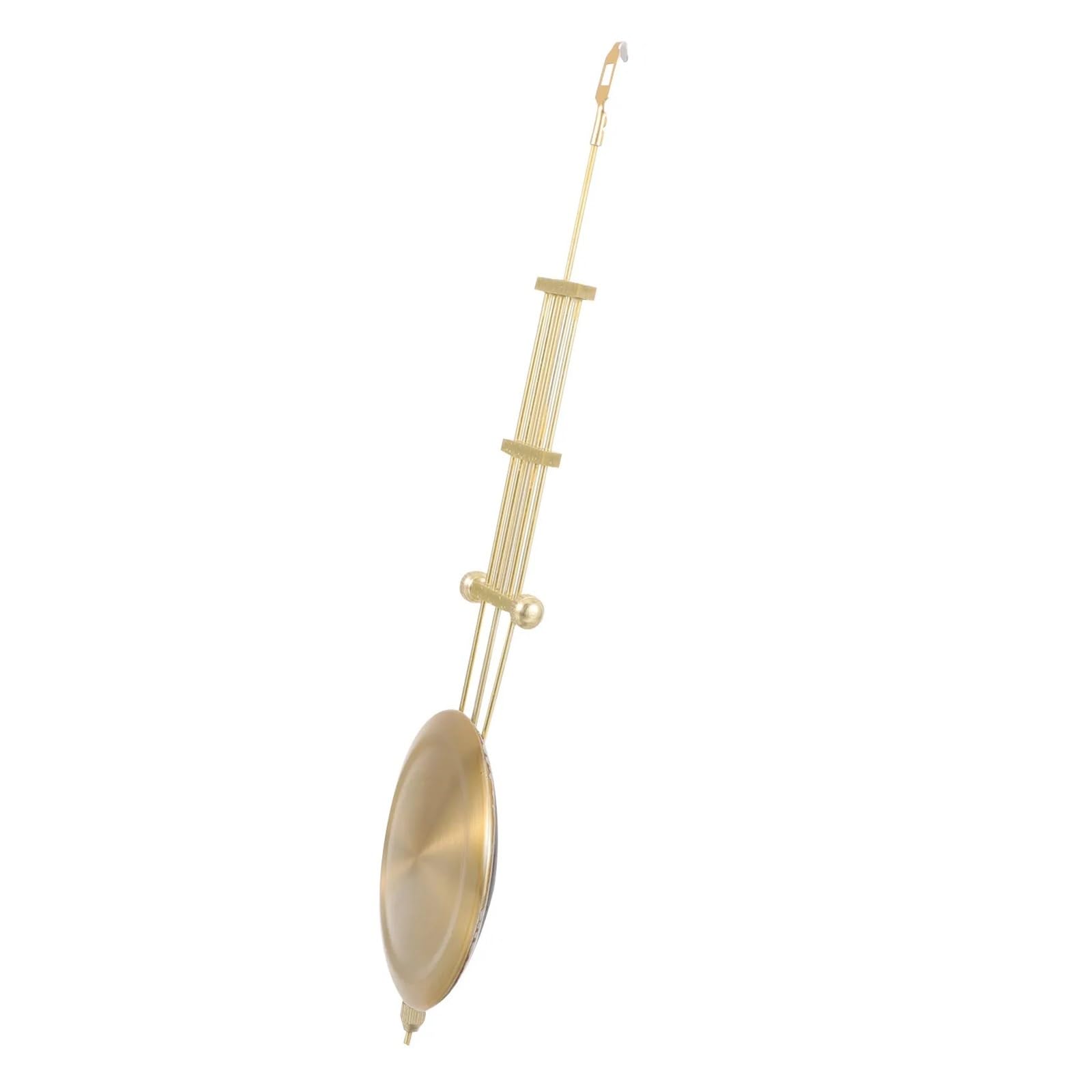 Yeobezn clock pendulum replacement Wall Clock Pendulum Replacement Metal Pendulum DIY Clock Parts for Repair Customize Decorate Home Office Wall Clocks