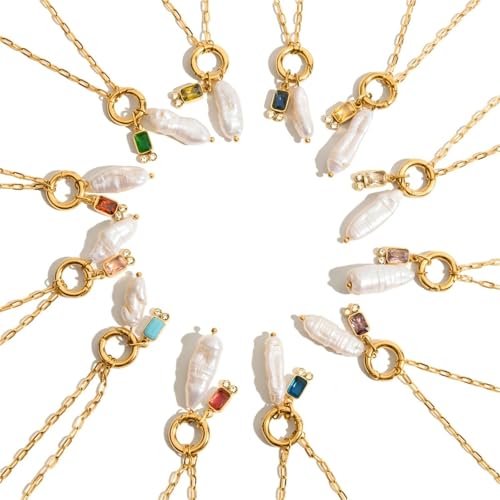 Collier perles naturelles et pierres de naissance pour sublimer vos tenues d'été