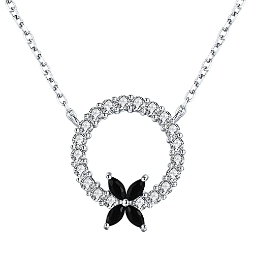 Colliers à pendentif rond fleur femmes bijoux fins de créateur