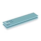 ARCTIC TP-2 (APT2560): Economic Thermal Pad, 120 x 20 x 1.0 mm (2 Pieces) - Thermal Pad, Excellent Heat Conduction, Low Hardness, Ideal Gap Filler, Easy Installation - Blue